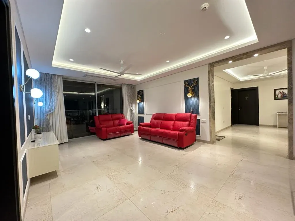 Dual Level False Ceiling Work in Airoli